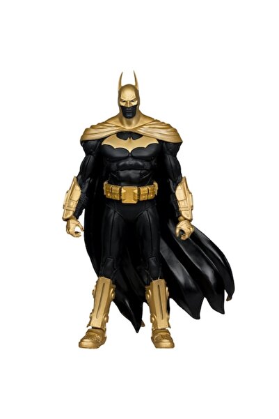 Mcfarlane Jucării cu figurină de acțiune Gold Label DC Multiverse - Batman Ar...