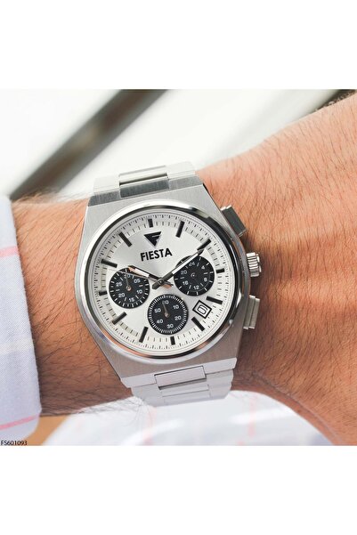 Fiesta Fs601093 Steel Band Men's Wristwatch