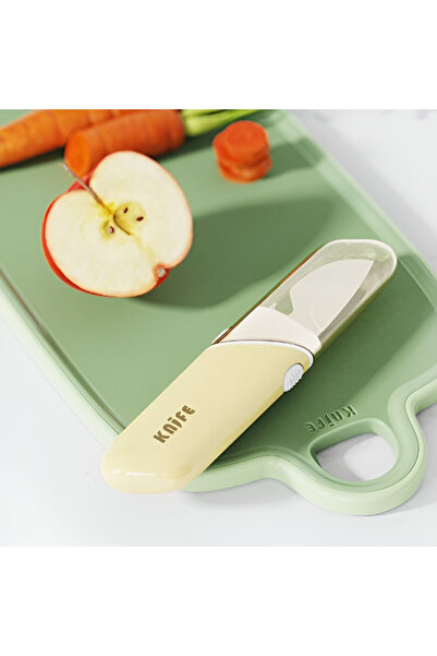 Flippy Multifunctional Fruit Knife, Flippy, Grater, Fruit-Vegetable Peeler, Bottle Opener,