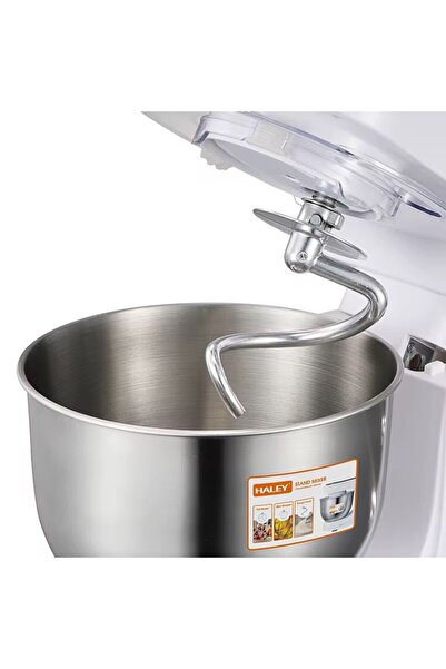 HALEY Mixer with bowl HY-2407, 6L, 1200W, 6 speeds, pulse function, stainless steel, accessories included