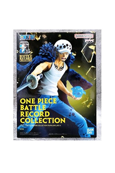 Banpresto Figurină One Piece Trafalgar din platină, 15 cm
