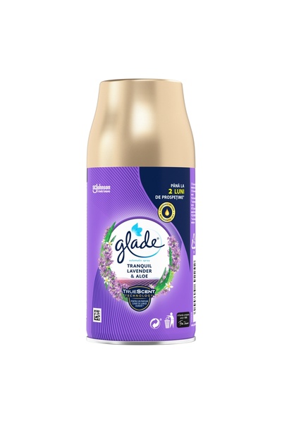 Glade Odorizer for room Automatic, refill, lavender, 269 ml