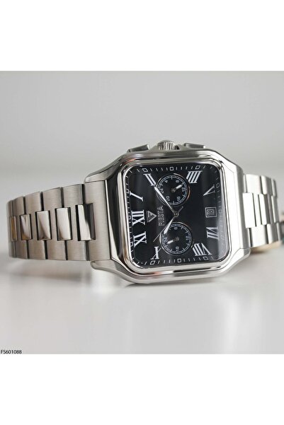 Fiesta Fs601088 Men's Steel Band Wrist Watch
