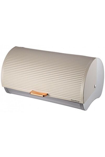 Klausberg Bread box, steel, beige, 39 x 28 x 18.5 cm,