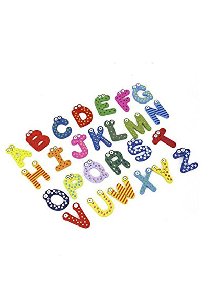 Flippy Set 26 Magneti de Frigider pentru Copii, Flippy, Model Alfabet A-Z, Fi...