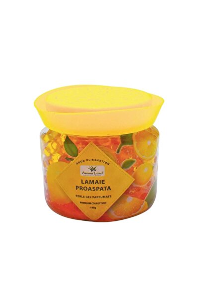 Aroma Land Odorizant camera Aroma Land, perle gel, lamaie, 198 g