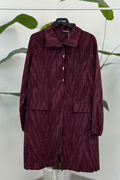 FUAT GÜRSEN Fuat Gürşen 4641 Pocket Detail Zippered Cap