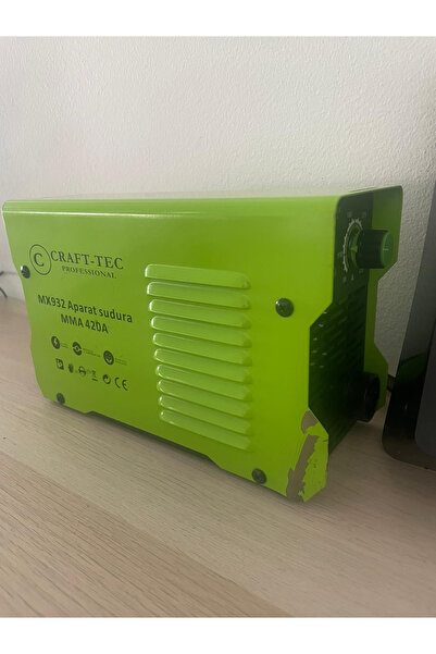 MXM *Deteriorat* Invertor de sudura 420 A, Craft-tec MMA, electrod 1.6 - 5 mm, protectie supraincalzire,