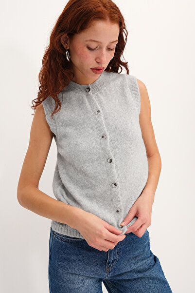 Addax Yumuşak Dokulu Yelek Y2449