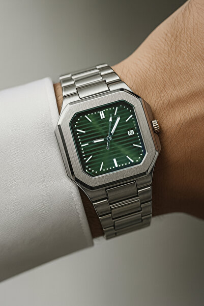 Tulpar Yeni Sezon Özel Tasarım Takvimli Premium Erkek Kol Saati