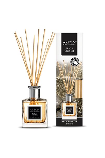 Areon Parfum de cameră cu bețișoare, Areon, Cristal negru, Eucalipt + Pin + Paciuli, 150 ml