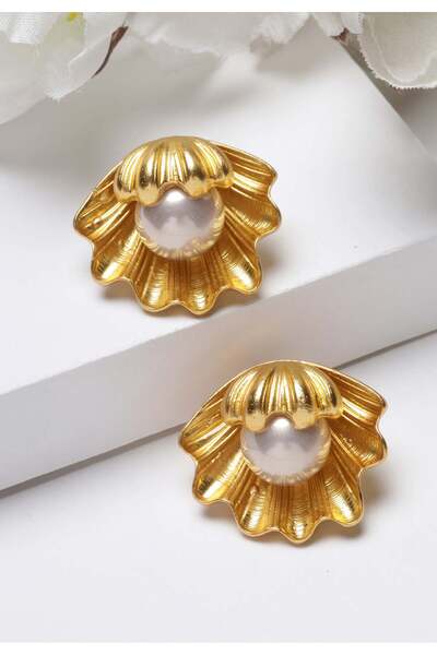 Avant-Garde Paris Cercei cu perle de scoică