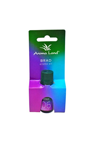 Aroma Land Ulei parfumat pentru aromaterapie, pachet de uleiuri 1 Brad, parfum de brad, 10 ml