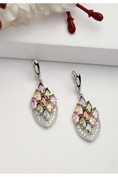 Avant-Garde Paris Cercei cu pene de păun din colecția Diva