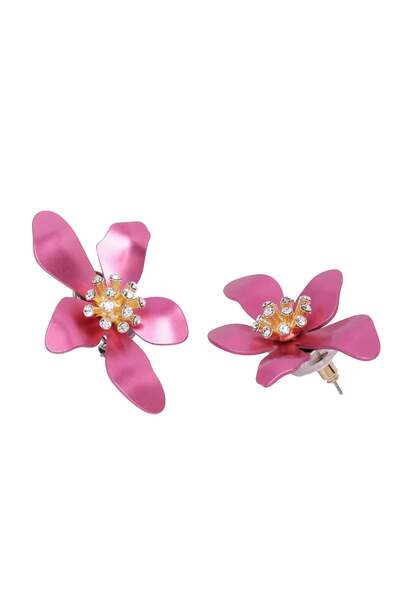 Avant-Garde Paris Cercei cu șurub floral