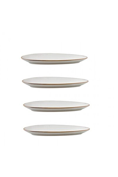 Culinaro Set 4 farfurii portelan triunghi Arizona 28cm