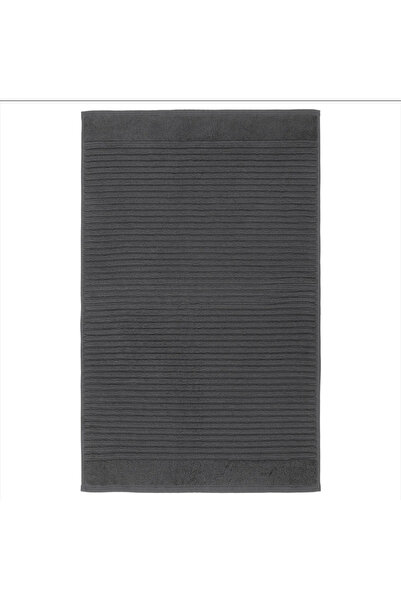 IKEA ALSTERN килимок для ніг, темно-сірий, 50x80 см