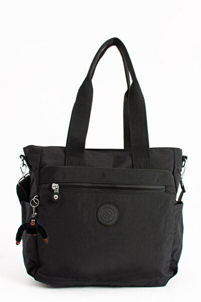 Freedom Geantă de umăr și crossbody din țesătură Crinkle pentru femei – cu ma...