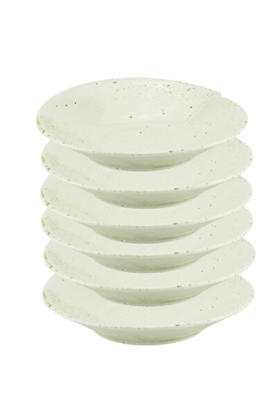 Culinaro Set of 6 porcelain plates Hazel 28.5xh5.5cm