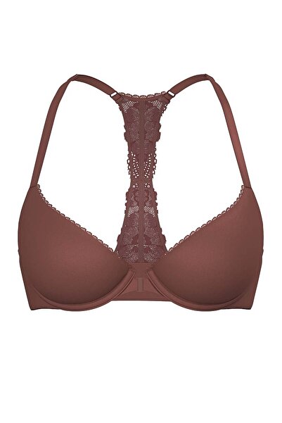 Victoria's Secret Dantelli Hafif Dolgu Destekli Racerback Demi Sütyen