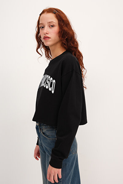 Addax SAN FRANCISCO Печатана суитшърт S10527