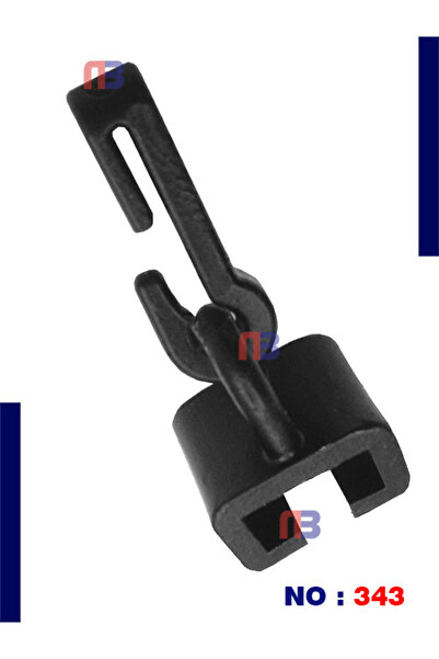 NB Klips RENAULT PREMİUM - KERAX Perde Klipsİ 100 ADET