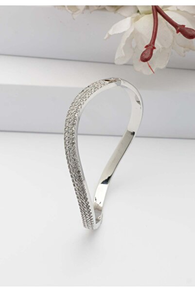 Avant-Garde Paris Brățară tip manșetă Silver Glow