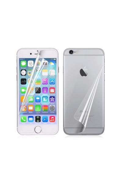 PROTECT Folie de protecție pentru ecran, față/spate, pentru iPhone 6 Plus, tr...