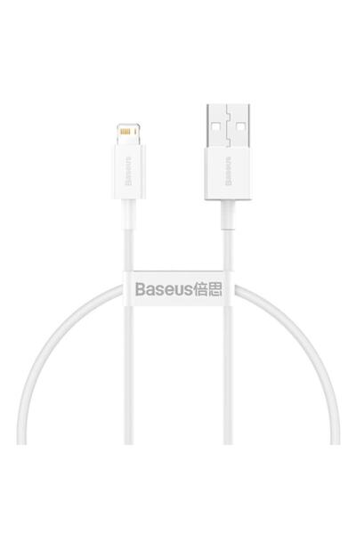 Baseus USB-A to Lightning Charging and Data Cable Superior Series, 18W, 0.25m, White