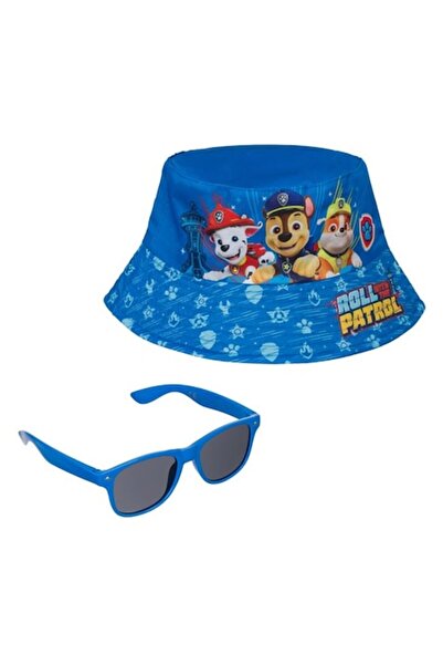 Bibilel Set pălărie și ochelari de soare pentru băieți, model Patrula Cățeluș...