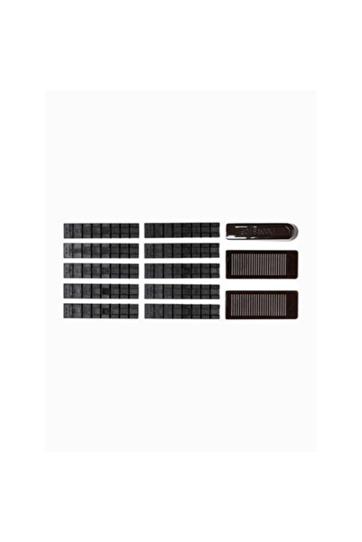 SOHO Door Stopper with Different Sizes, 13 Pieces, Dark Brown