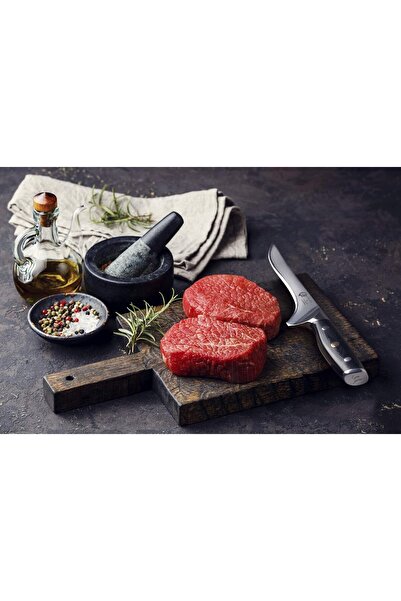 Orient Professional boning knife Damascus, Origin Series, made of Japanese AUS-10 stainless steel, black