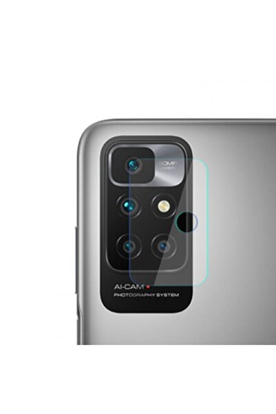 OEM Protective camera glass for Xiaomi Redmi 10, 9H tempered, maximum transparency