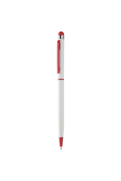 SOHO Stylus pen compatible with touch screen devices, with pen tip, White-Red