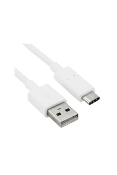 SOHO Universal Type-C Data Cable with USB Connector, 3m, White