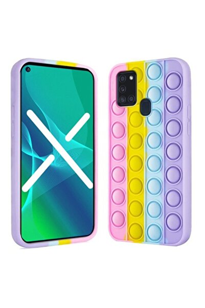 Bibilel Husa PoP IT pentru Samsung Galaxy A20e, Stres Relief, Multicolor