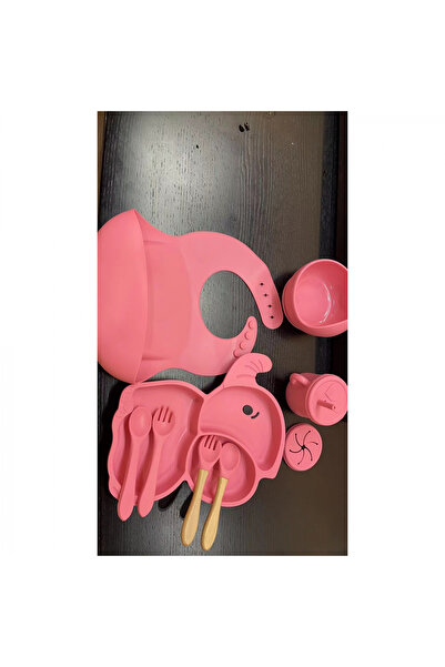 Flippy Set de tacâmuri cu 10 piese. Flippy, pentru bebeluși și copii, silicon...