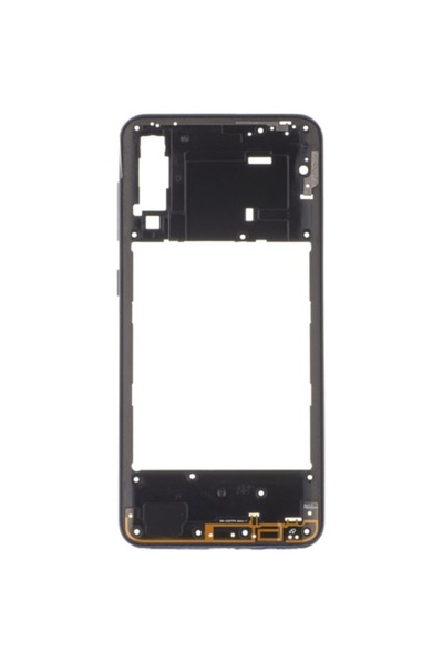 Samsung Middle Frame for Galaxy A30s A307, Black (Service Pack GH98-44765A)