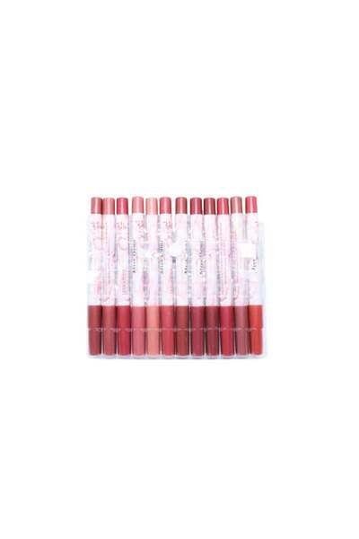 Miss Demi Комплект от 12 молива за устни, Miss Demi, молив за червило