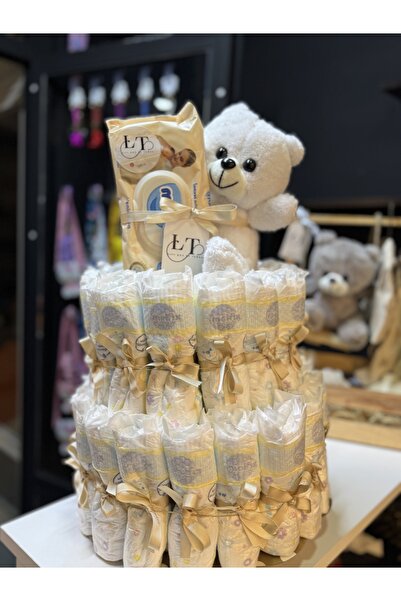 Molfix Kişiye özel Yenidoğan bebek bezli hediye