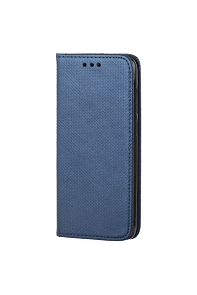 OEM Carcasă inteligentă cu magnet pentru Samsung Galaxy A20e, bleumarin