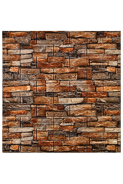 Flippy Set 10 Placi Tapet 3D, Flippy, 70 x 77 cm, Grosime 3 mm, din Polietile...