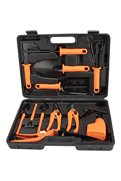 Flippy Set 12 accesorii pentru gradinarit Flippy, geanta depozitare inclusa, ...