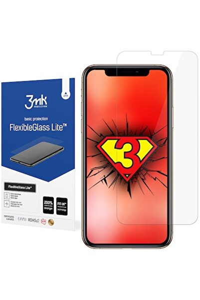 3MK Protector de ecran FlexibleGlass Lite pentru Apple iPhone 11, sticlă flex...