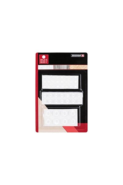 SOHO Protecții adezive pentru podea, pentru picioare de mobilă, 46 de bucăți, transparente