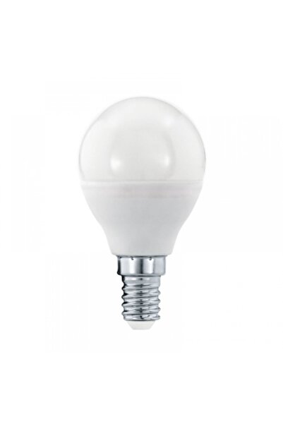 OEM LED Bulb E14 G45 6W 3000K 480lm, warm white light, White