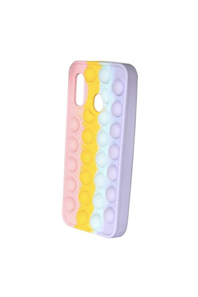 SOHO Silicone Pop-it Phone Case Compatible with Huawei P30 Lite, Multicolor
