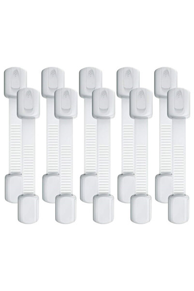 THE KIDS HQ - Baby Proofing Child Safety Locks - Pack of 10