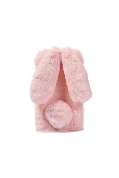 Bibilel Carcasă pentru Samsung Galaxy A03 4G, Plus Rabbit, Roz, ATX-BBL7124