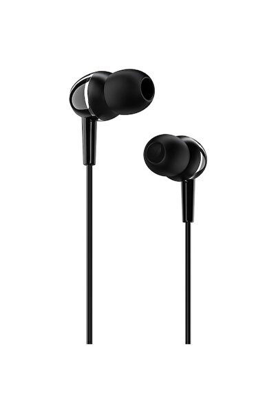 Borofone Căști intraauriculare BM36 Acura, cu microfon, 3,5 mm, negre
